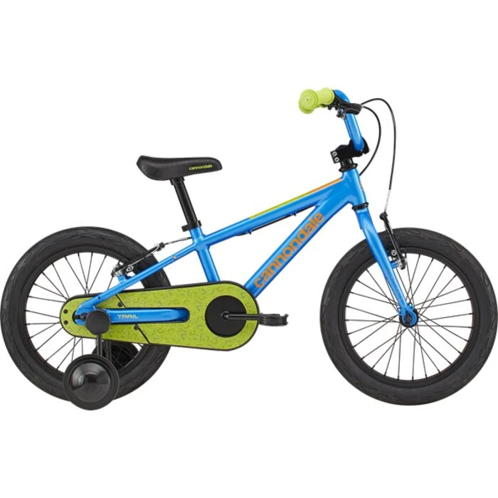 VTT Enfant Cannondale Trail Kids 16" Bleu 1 VTT Enfant Cannondale Trail Kids 16" Bleu