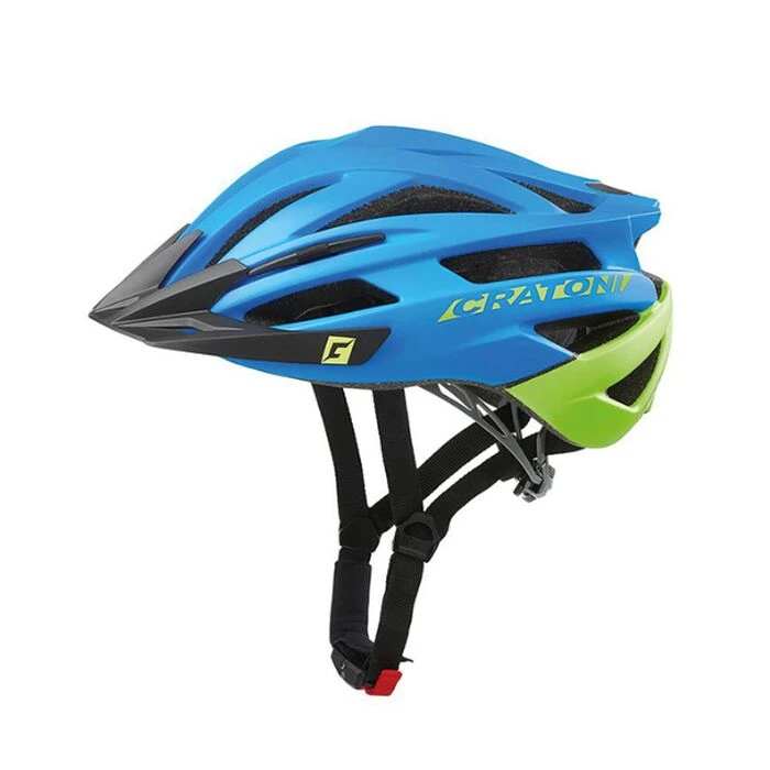 Casque VTT Cratoni Agravic Bleu/Vert Lime 1 Casque VTT Cratoni Agravic Bleu/Vert Lime
