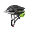 Casque VTT Cratoni Agravic Noir/Vert Lime Mat