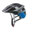 Casque VTT Cratoni Allset Bleu/Noit Matt