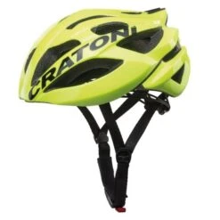 Casque Route Cratoni C-Bolt Jaune Fluo / Noir