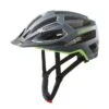 Casque VTT Cratoni C-Flash Gris/Vert Lime Mat