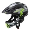 Casque Freeride Cratoni C-Maniac Noir/Vert Lime Mat