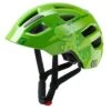 Casque Enfant Cratoni Maxster Vert Dinausaure