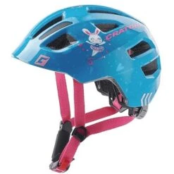 Casque Enfant Cratoni Maxster Bleu Lapin