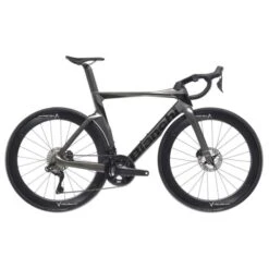 Vélo Route Bianchi Oltre Comp Ultegra Di2 2x12V Graphite 2023