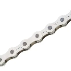 Chaine Sram PC1 Nickel 1v 114 Maillons Argent Avec Connecteur Snap Lock