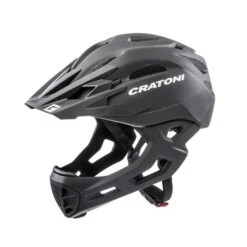 Casque Freeride Cratoni C-Maniac Noir Mat -GOBIK Soldes casque cratoni c maniac 700x700 3