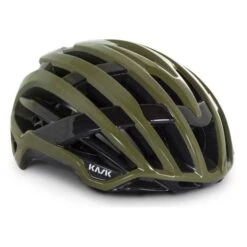 Casque Kask Route Valegro Vert Olive WG11 -GOBIK Soldes casque valegro vert olive 700x700 3