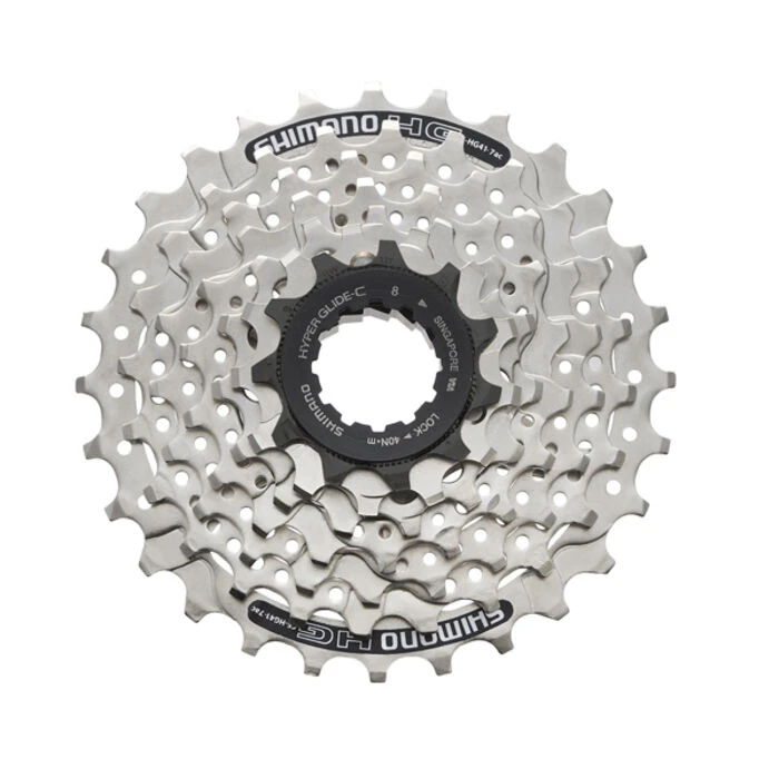 Cassette Shimano 7V CS-HG41 11-28 1 Cassette Shimano 7V CS-HG41 11-28