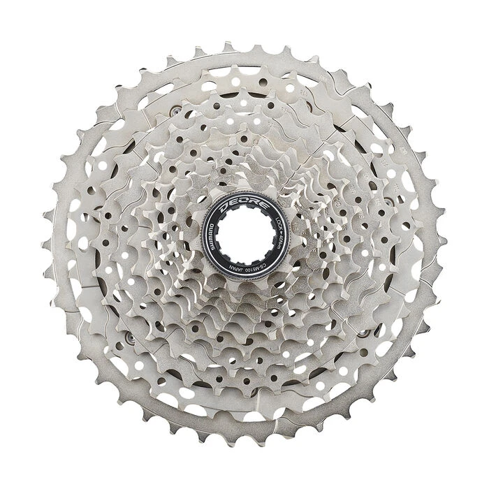 Cassette Shimano CS-M5100 Deore 11V 2 Cassette Shimano CS-M5100 Deore 11V – Image 2