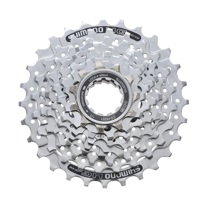 Cassette Shimano 8 Vitesses CS-HG51 1 Cassette Shimano 8 Vitesses CS-HG51