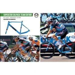 Vélo Route Cinelli SuperStar Colpack Team Edition -GOBIK Soldes cinelli 700x700 3