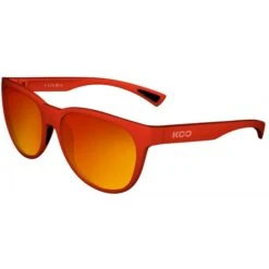 Lunettes KOO Cosmo Blaze Matt / Red 2023
