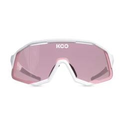 Lunettes Koo Demos Photochromic -GOBIK Soldes d e m o s w h i t e p h f r o n t 700x700 1