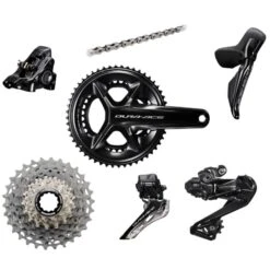 Groupe Complet Shimano Dura Ace DI2 R9270 Disc