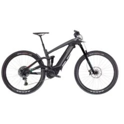 VTT Tout Suspendu Electrique Bianchi E-Omnia Fx-Type FS 625Wh Vert Céleste