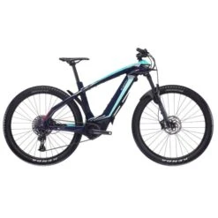 VTT Electrique Bianchi E-Omnia X-Type HT SX Eagle 12V 625Wh Céleste 2023 -GOBIK Soldes e omnia x type vert cleste 2023 700x700 2