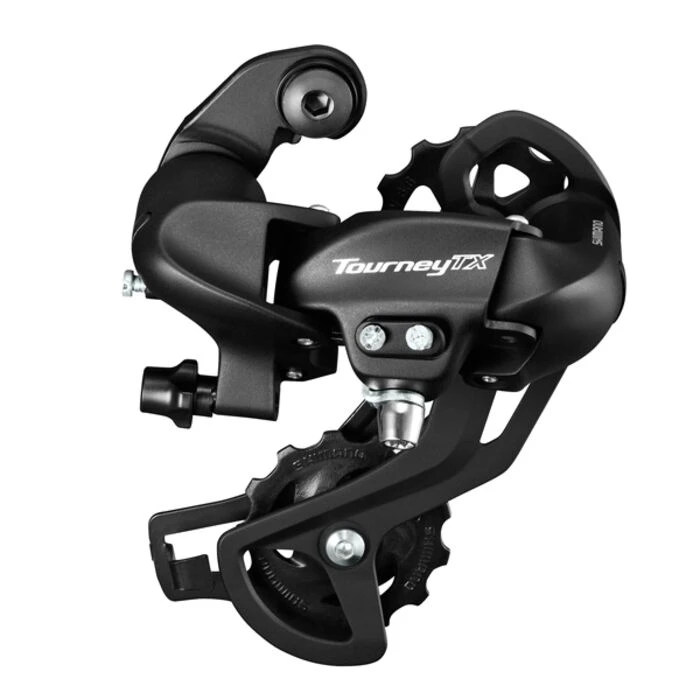 Dérailleur Arrière Shimano 7/8V Noir RD-TX80 Tourney TX Mtge Drct 1 Dérailleur Arrière Shimano 7/8V Noir RD-TX80 Tourney TX Mtge Drct