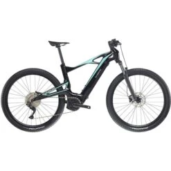 VTT Électrique Bianchi E-Vertic X-Type Céleste 625Wh 2023 -GOBIK Soldes e vertic x type noir vert celeste 2023 700x700 2