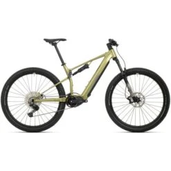 VTT Électriques Superior EXF 8089 Olive Matt / Chrome Silver