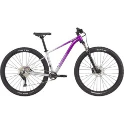 VTT Cannondale Femme Trail SL4 Purple