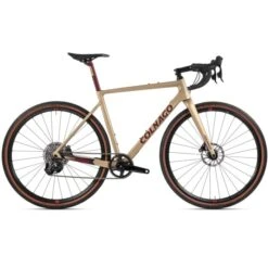 Vélo Gravel Colnago G3X Or/Bordeaux