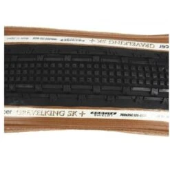 Pneus Gravel Panaracer Gravelking SK + TLC Marron -GOBIK Soldes gk sk marrob tlc 2 700x700 2
