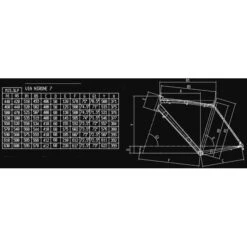 Vélo Route Bianchi Nirone 7 Alu 105 Disc Vert Céleste -GOBIK Soldes gometrie bianchi nirone 7 disc 700x700 3