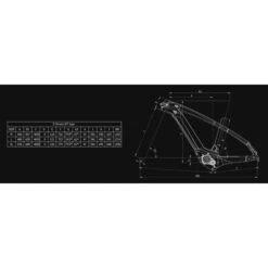 VTT Electrique Bianchi E-Omnia X-Type HT SX Eagle 12V 625Wh Céleste 2023 -GOBIK Soldes gometrie e omnia x type 2023 700x700 2