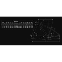 VTT Bianchi Magma 9.1 Deore 1x10V Noir 9 VTT Bianchi Magma 9.1 Deore 1x10V Noir -GOBIK Soldes gometrie magma 700x700 2