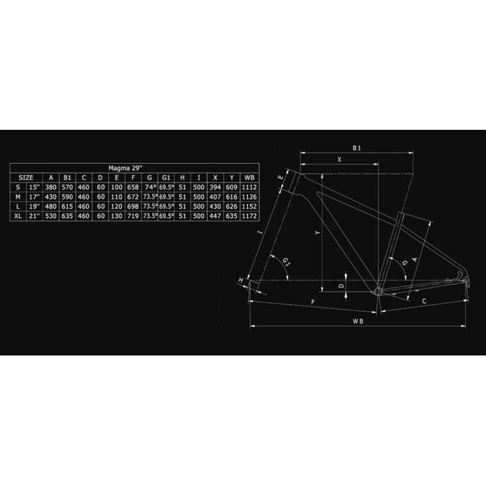 VTT Bianchi Magma 9.1 Deore 1x10V Noir 4 VTT Bianchi Magma 9.1 Deore 1x10V Noir – Image 4