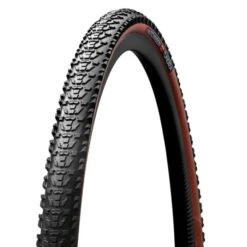 Pneu Gravel Hutchinson Tundra 700x40 Flanc Marron