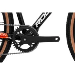 Vélo Gravel RockMachine GravelRide 200 Noir / Gris / Orange -GOBIK Soldes gravelride 200 2 700x700 3