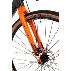 Vélo Gravel RockMachine GravelRide 200 Noir / Gris / Orange -GOBIK Soldes gravelride 200 3 700x700 3