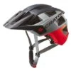 Casque VTT Cratoni Allset Rouge/Noir Mat