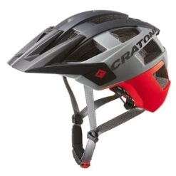 Casque VTT Cratoni Allset Rouge/Noir Mat