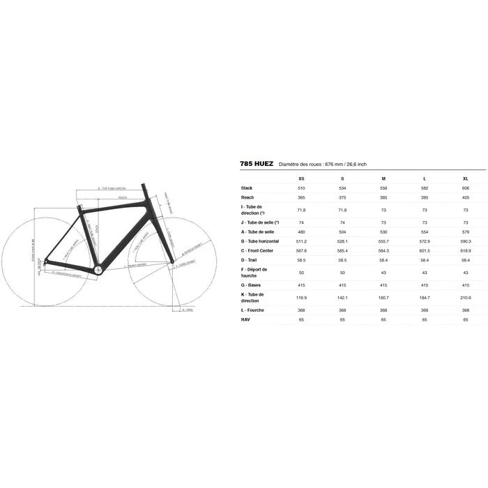 Vélo Route Look 785 Huez R38D Interference Rouge Mat Gloss 3 Vélo Route Look 785 Huez R38D Interference Rouge Mat Gloss – Image 3