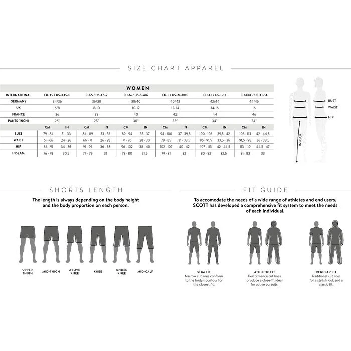 Cuissard Court Femme Scott Endurance 10 +++ Noir 3 Cuissard Court Femme Scott Endurance 10 +++ Noir – Image 3