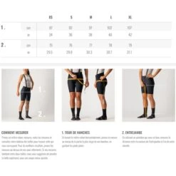 Collant Long Castelli Tutto Nano Women Tight Noir 2023 -GOBIK Soldes guide des tailles bas femmes 700x700 1