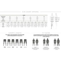 Cuissard Homme Scott RC Team ++ Noir Rouge -GOBIK Soldes guide des tailles haut homme 700x700 4