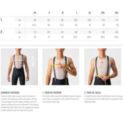 Veste Manche Longue Castelli Squadra Stretch Noir 2023 -GOBIK Soldes guide des tailles haut homme 700x700 6