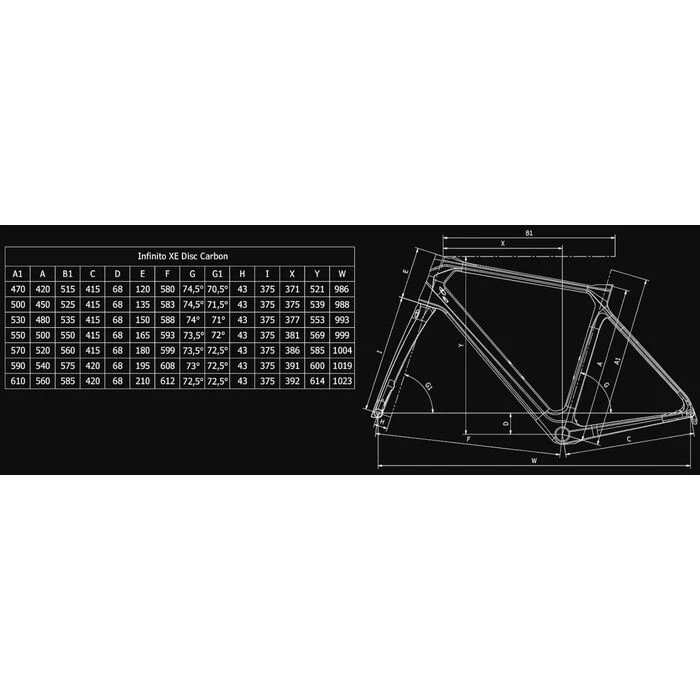 Vélo Route Bianchi Infinito XE Ultegra 2x11V Noir 2 Vélo Route Bianchi Infinito XE Ultegra 2x11V Noir – Image 2
