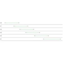 Vélo Route Cannondale Synapse Carbon 2 LE 2x12V 150 Di2 Smoke Black 2023 -GOBIK Soldes guide des tailles synapse carbon 2 700x700 2