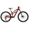 VTT Tout Suspendu Cannondale Habit 4 Candy Red 2023
