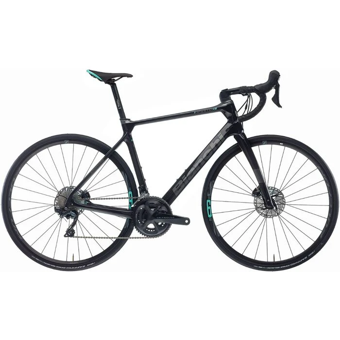 Vélo Route Bianchi Infinito XE Ultegra 2x11V Noir 1 Vélo Route Bianchi Infinito XE Ultegra 2x11V Noir