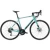 Vélo Route Bianchi Infinito XE 105 Disc Vert Céleste 2023