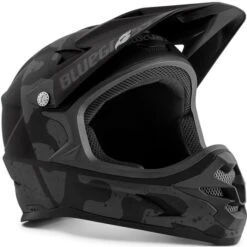 Casque Intégral Bluegrass Intox Noir Camouflage Mat