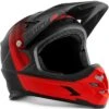 Casque Intégral Bluegrass Intox Noir / Rouge Mat