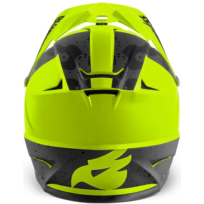 Casque Intégral Bluegrass Intox Noir / Jaune Fluo Mat 13 Casque Intégral Bluegrass Intox Noir / Jaune Fluo Mat – Image 13